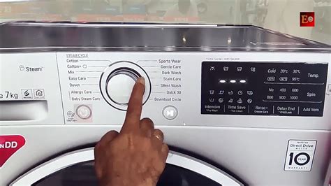 how to open lg washing machine|LG Front